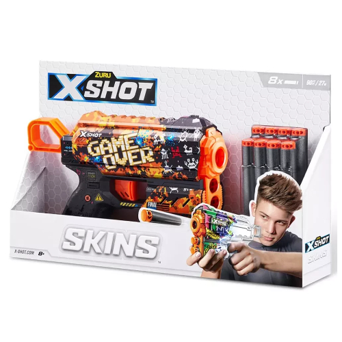 Խաղալիք հրացան  36516 "SKINS. Flux" ZURU X-SHOT