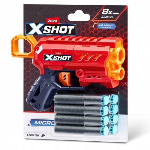 Խաղալիք հրացան  36726 "EXCEL Micro" ZURU X-SHOT