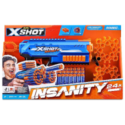 Խաղալիք հրացան  36603 " INSANITY. Manic" ZURU X-SHOT