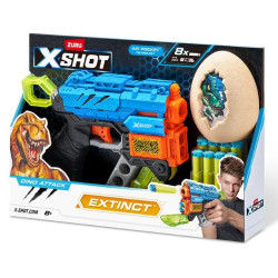 Խաղալիք հրացան  4870 "DINO ATTACK. Extinct" ZURU X-SHOT