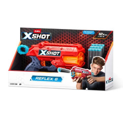 Խաղալիք հրացան  36433 "Excel Reflex 6" ZURU X-SHOT