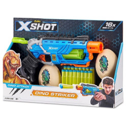 Խաղալիք հրացան  4860 "DINO ATTACK. Dino Striker" ZURU X-SHOT