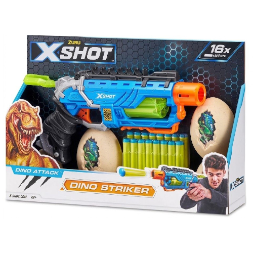 Խաղալիք հրացան  4860 "DINO ATTACK. Dino Striker" ZURU X-SHOT
