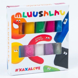 Պլաստիլին 10 հատ 285 գրամ Xaxalove