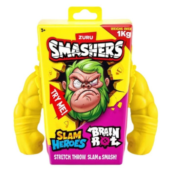 Խաղալիք ձգվող "Smashers Slam Heroes"   ZURU