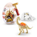 Игровой набор ZURU Robo Alive DINO FOSSIL mini раскопки  динозавра,  свет, ассорт