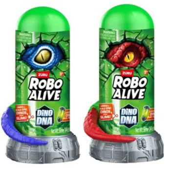 Игрушка ZURU Robo Alive интерактивная Дино-ДНК S1 в асс.