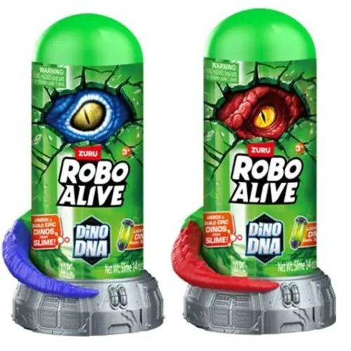 Игрушка ZURU Robo Alive интерактивная Дино-ДНК S1 в асс.