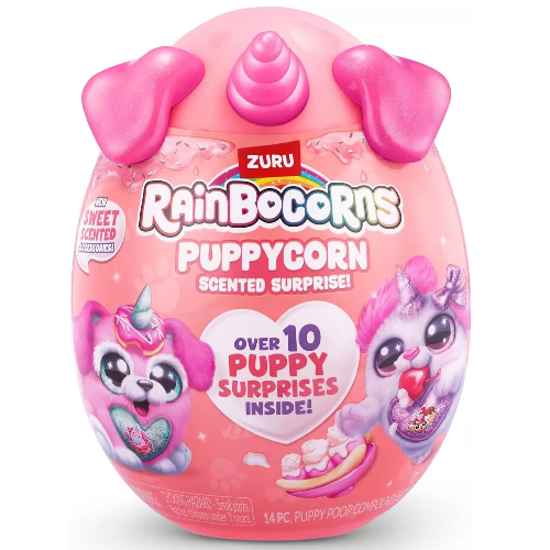 Փափուկ խաղալիք անակնկալներով "Puppycorn","Zuru"