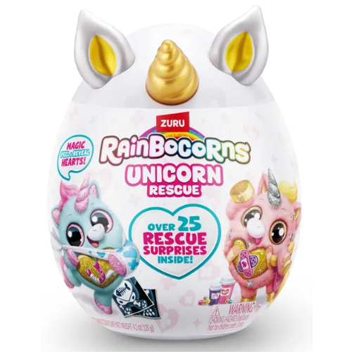Խաղալիք-անակնկալ "Rainbocorns Unicorn Rescue", "Zuru"