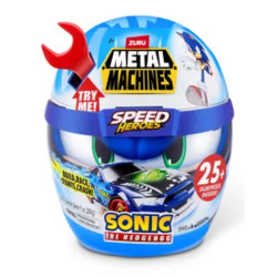 Խաղային հավաքածու 67128 Metal Machines" Speed heroes Sonic" ZURU