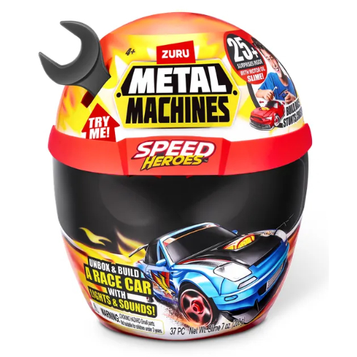 Խաղալիք անակնկալ "Metal Machines", "Zuru"