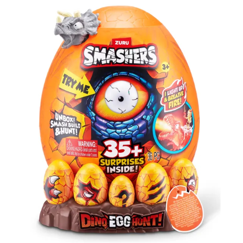 Խաղային հավաքածու 74133 Smashers"DINO EGG HUNT" ZURU