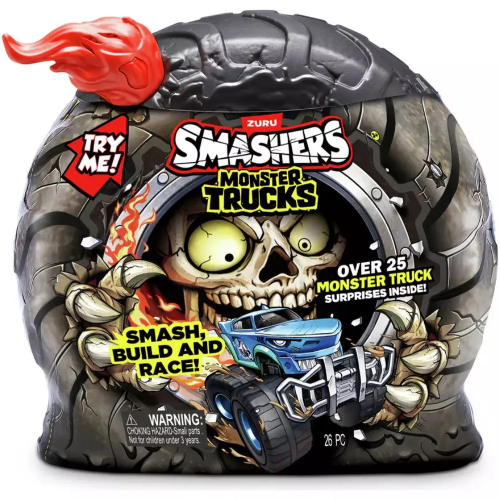 Խաղային հավաքածու 74103 Smashers Monster Truck ZURU